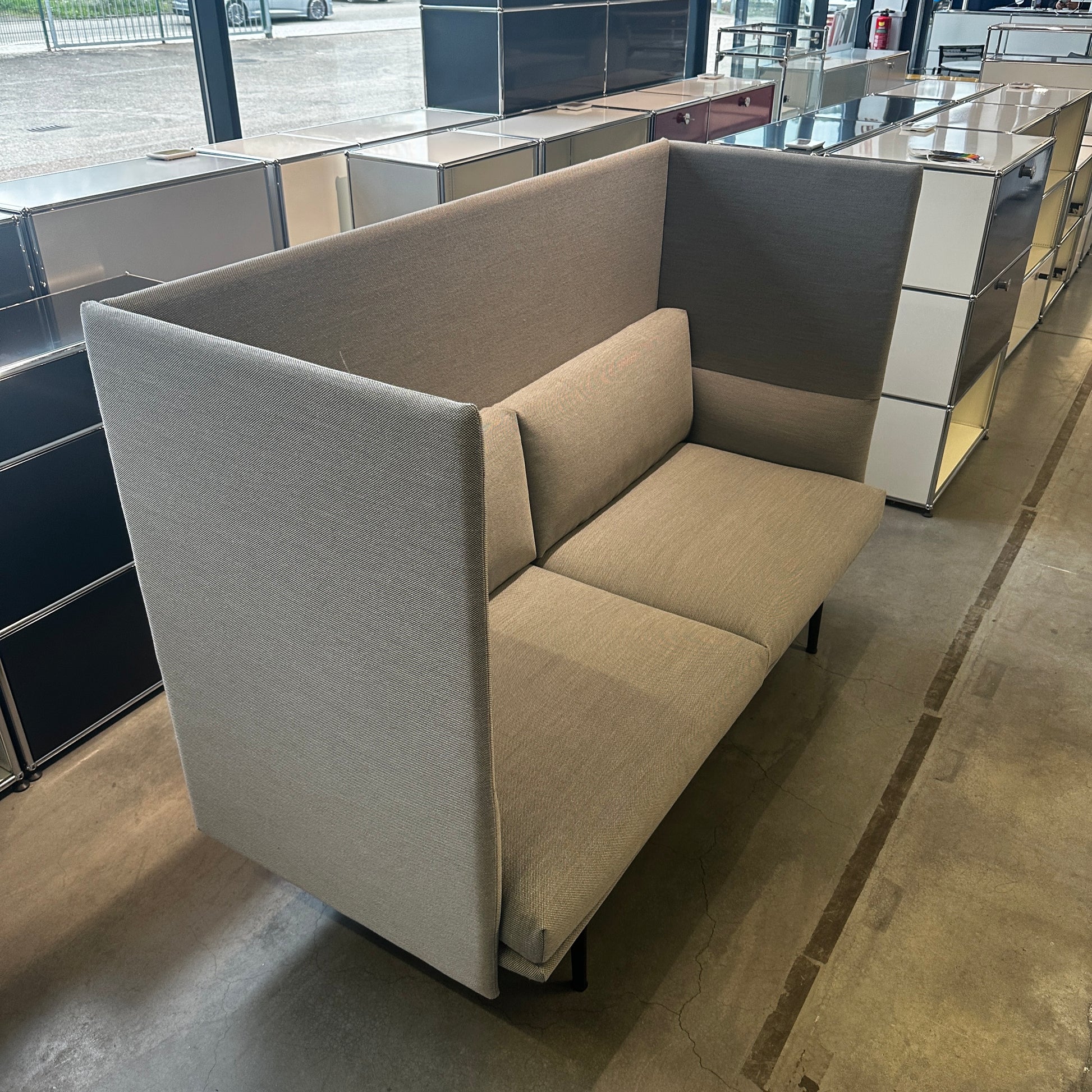 Muuto Outline Highback Sofa 2-Sitzer