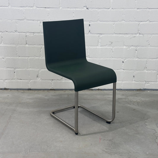 Vitra .05 Besucherstuhl dunkelgrün