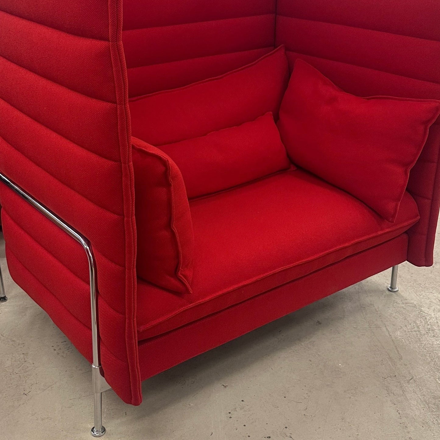 Vitra Alcove Highback Love Seat