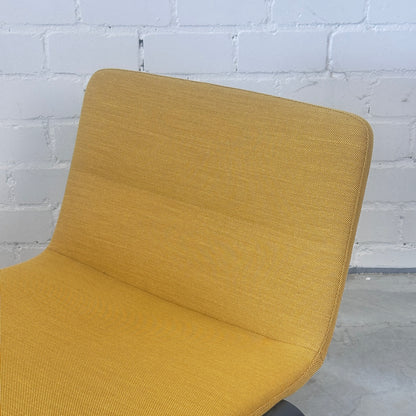 Brunner Loungesessel A-Lounge gelb/schwarz