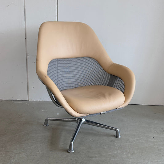 Coalesse SW_1 Lounge & Conference Chair Leder [AKTION -1.000€]