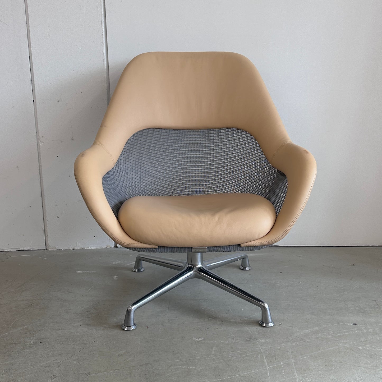 Coalesse SW_1 Lounge & Conference Chair Leder [AKTION -1.000€]
