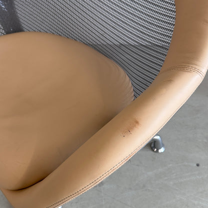 Coalesse SW_1 Lounge & Conference Chair Leder [AKTION -1.000€]