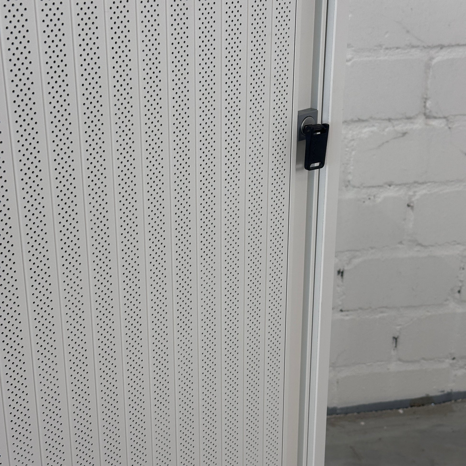Steelcase Aktencaddy / Rollschrank Moby weiß