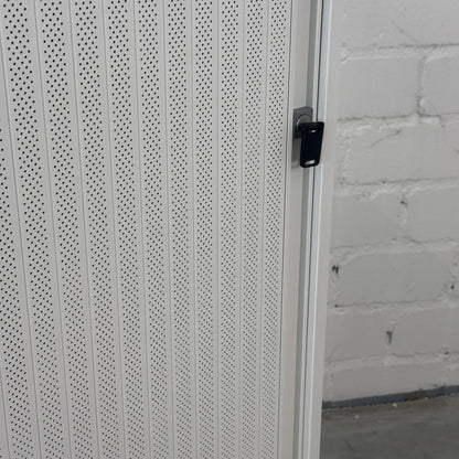 Steelcase Aktencaddy / Rollschrank Moby weiß