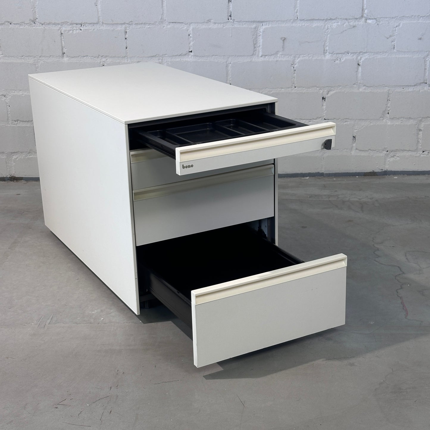 Bene Rollcontainer 4 Schubladen