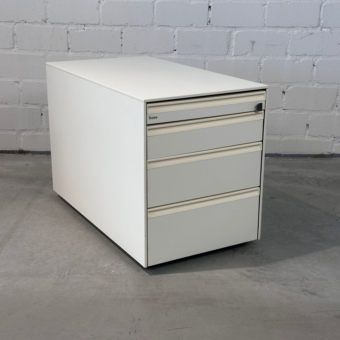 Bene Rollcontainer 4 Schubladen