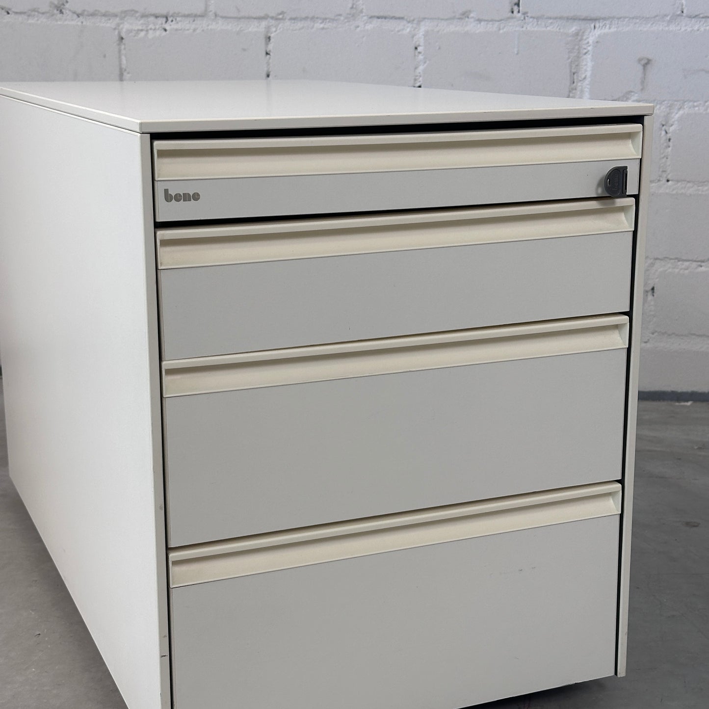 Bene Rollcontainer 4 Schubladen