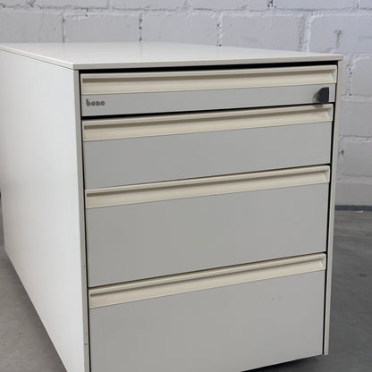 Bene Rollcontainer 4 Schubladen