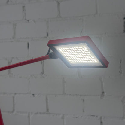 Waldmann PARA.MI Schreibtischleuchte rot inkl. Standfuß