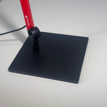 Waldmann PARA.MI Schreibtischleuchte rot inkl. Standfuß