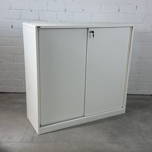Sideboard 3OH weiß [SONDERPOSTEN NEUWARE]
