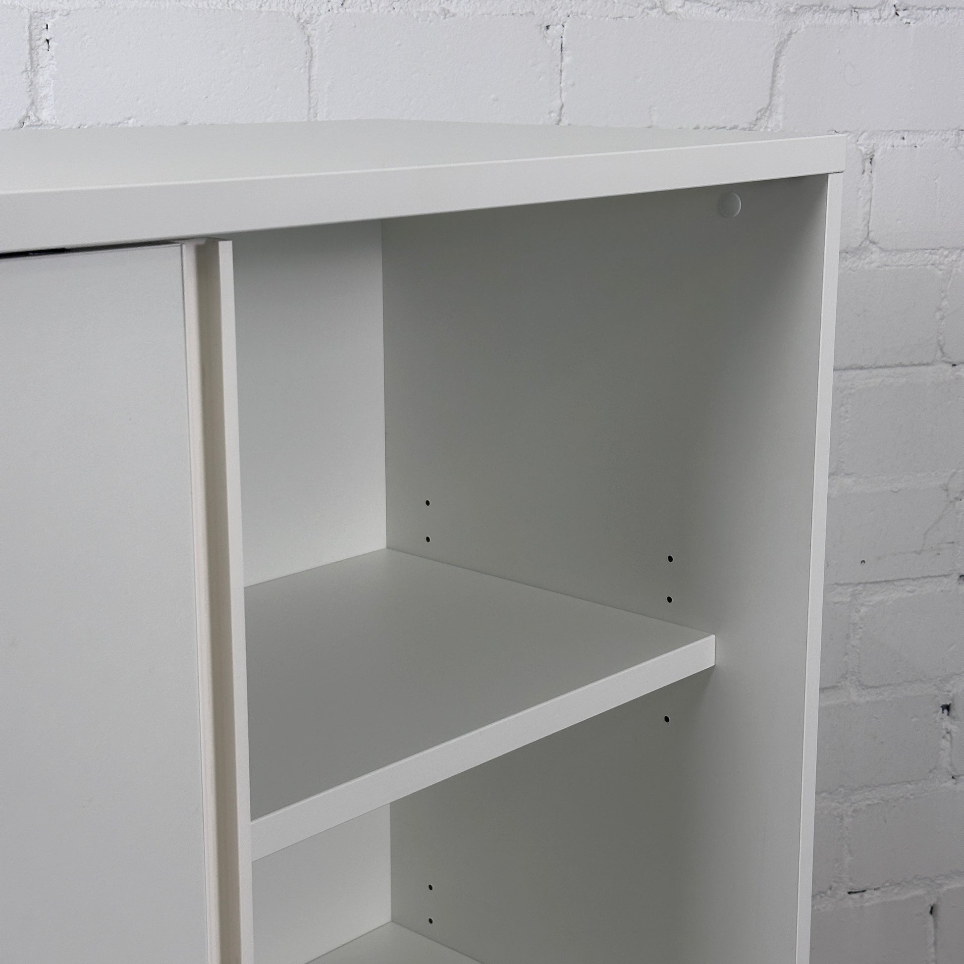Sideboard 3OH weiß [SONDERPOSTEN NEUWARE]