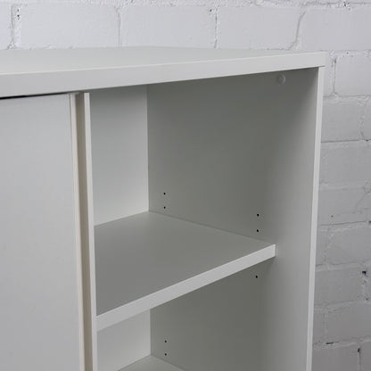 Sideboard 3OH weiß [SONDERPOSTEN NEUWARE]