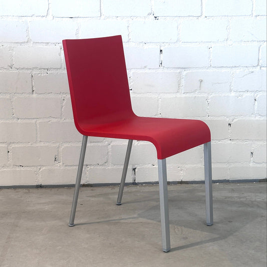 Vitra .03 Besucherstuhl rot