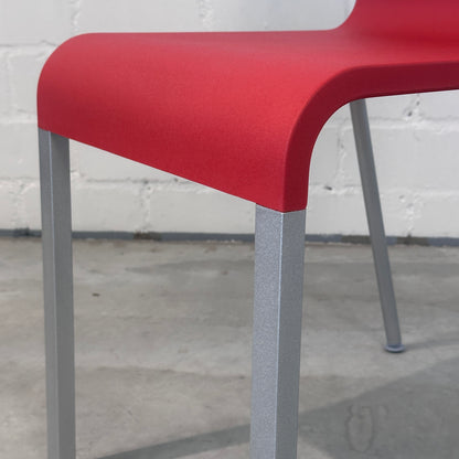 Vitra .03 Besucherstuhl rot