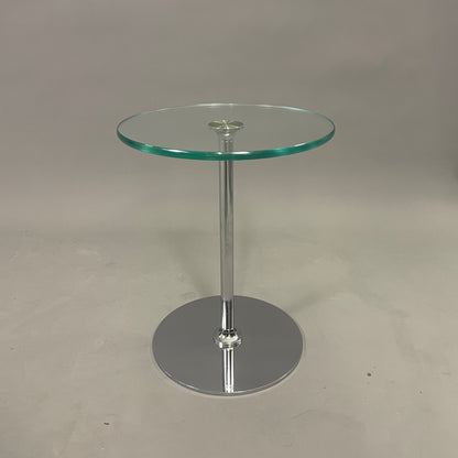 Draenert Beistelltisch Glas Ø30cm