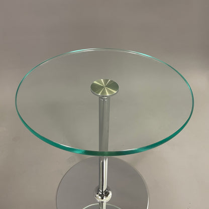 Draenert Beistelltisch Glas Ø30cm