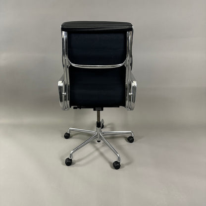 Vitra EA 219 Leder schwarz