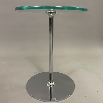 Draenert Beistelltisch Glas Ø30cm