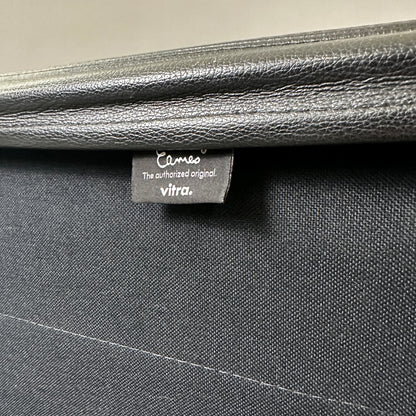 Vitra EA 219 Leder schwarz