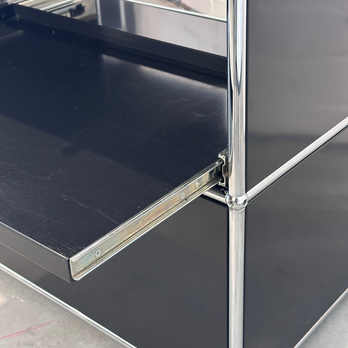 USM Haller Sideboard / Kaffeebar schwarz