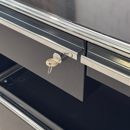 USM Haller Sideboard / Kaffeebar schwarz