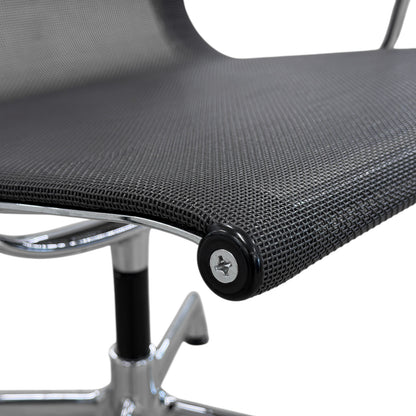 Vitra EA 112 Netz schwarz / chrom