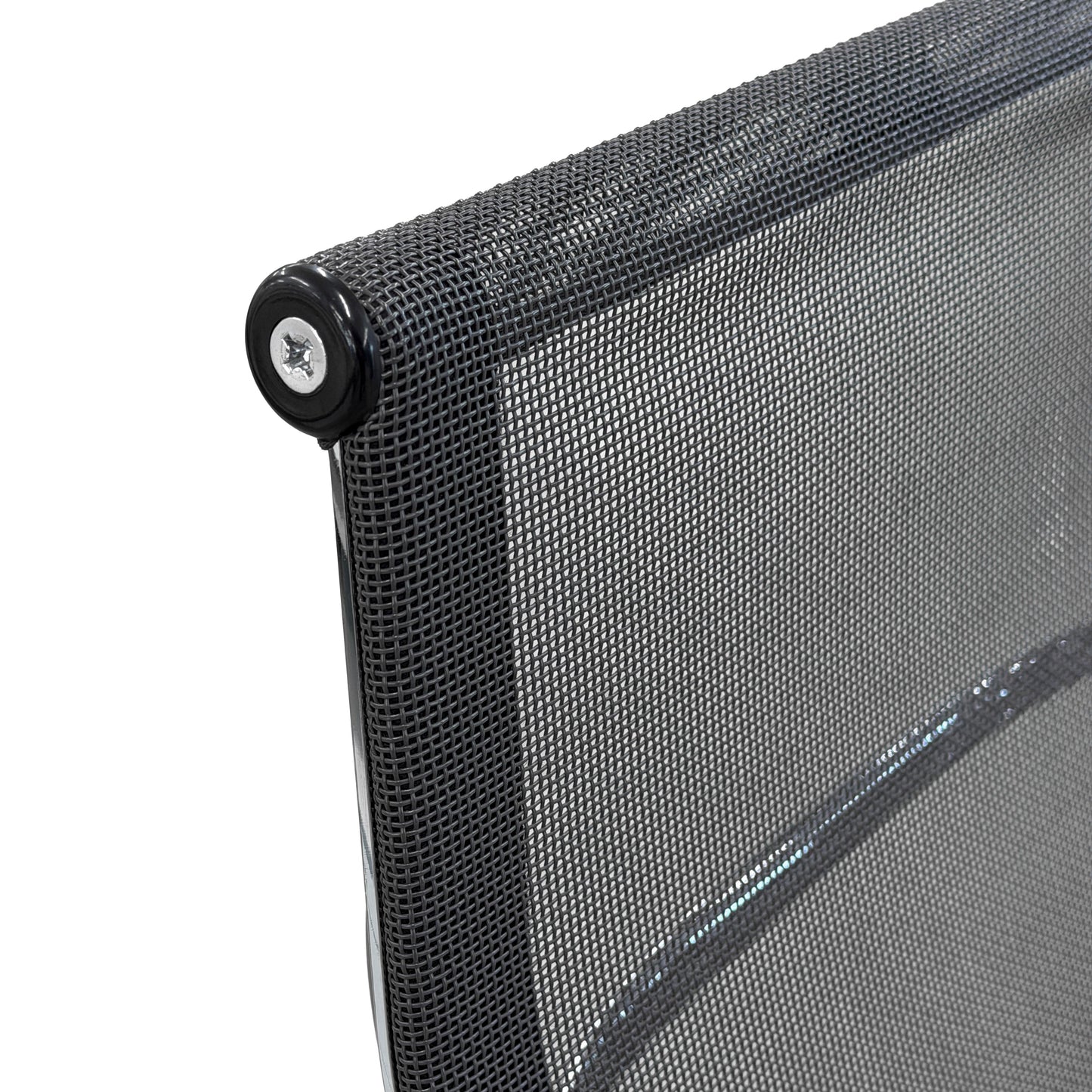 Vitra EA 112 Netz schwarz / chrom
