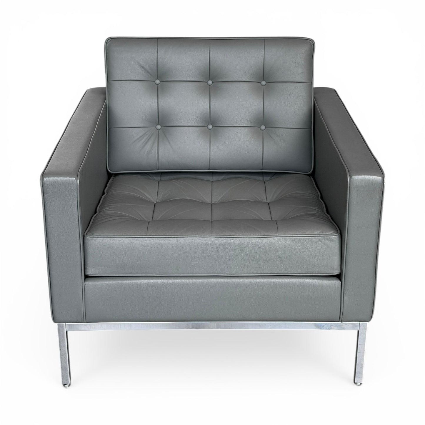 Knoll International Florence Sessel Leder