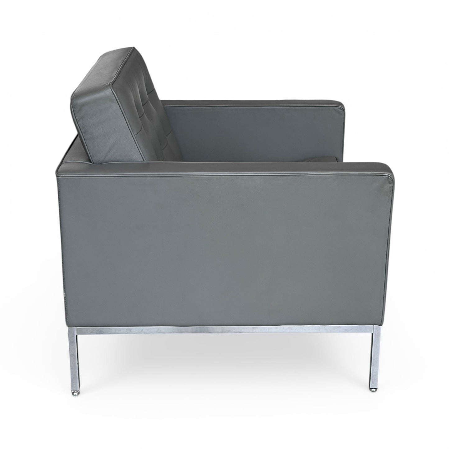 Knoll International Florence Sessel Leder