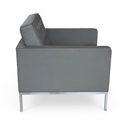 Knoll International Florence Sessel Leder