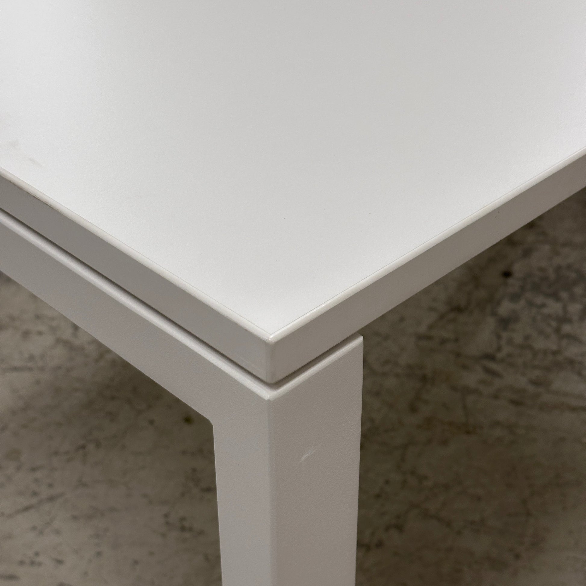 Paket: 5x Vitra WorKit Schreibtische 160x75cm weiß [AKTION -83%]