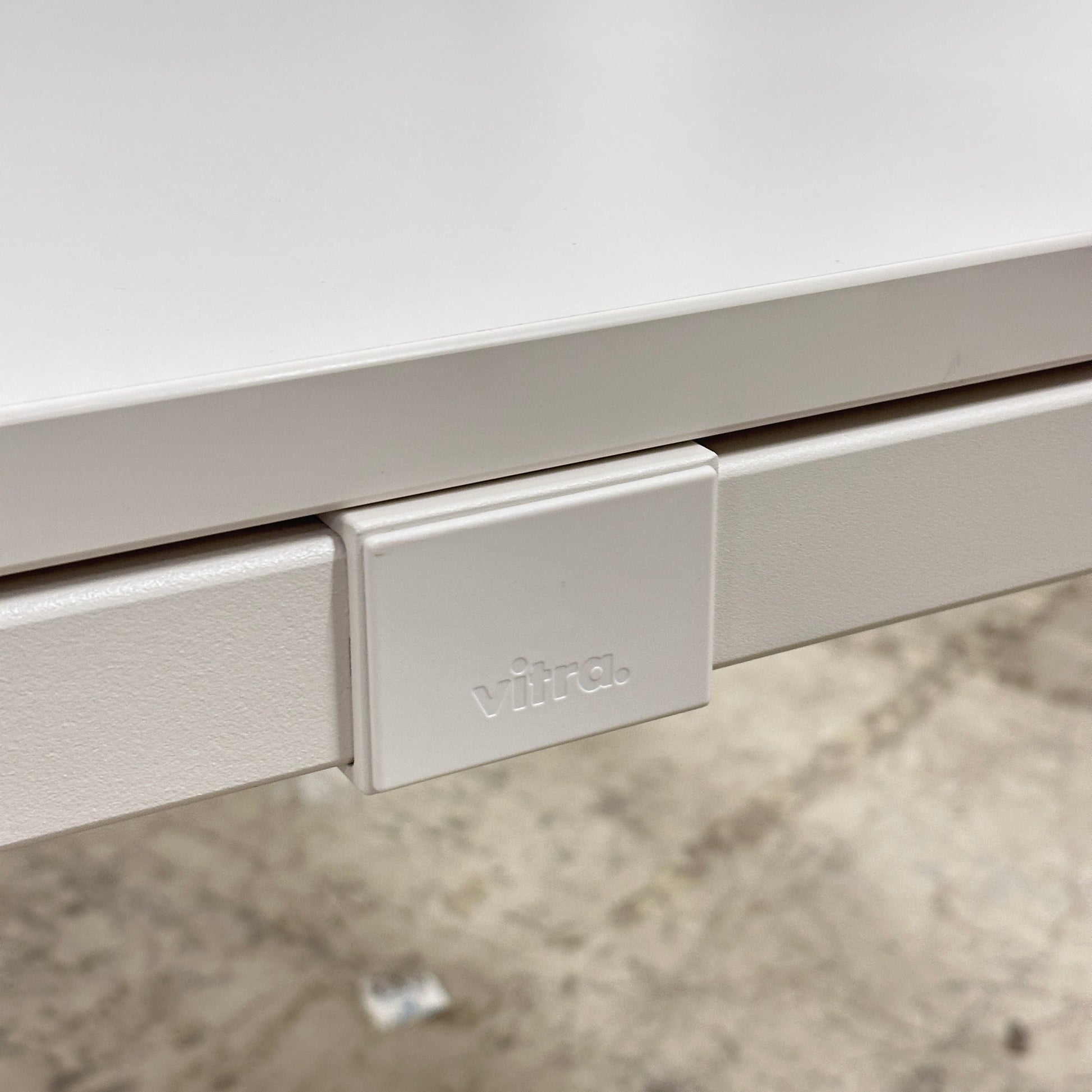 Paket: 5x Vitra WorKit Schreibtische 160x75cm weiß [AKTION -83%]