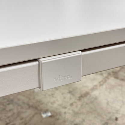 Paket: 5x Vitra WorKit Schreibtische 160x75cm weiß [AKTION -83%]