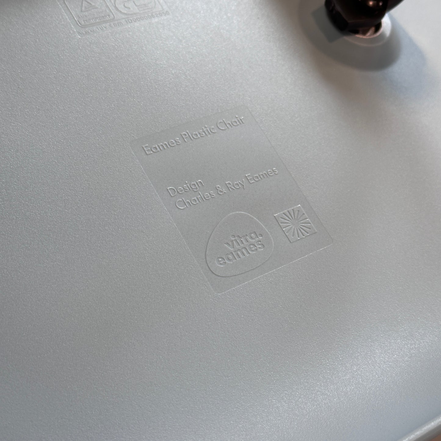 Vitra DSX Plastic Sidechair hellblau