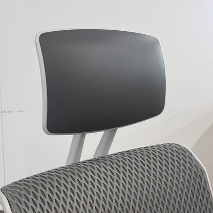 Vitra ID Mesh mit Kopfstütze hellgrau