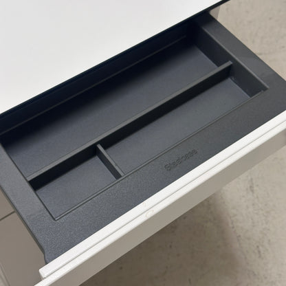 Steelcase Rollcontainer 3 Schubladen weiß