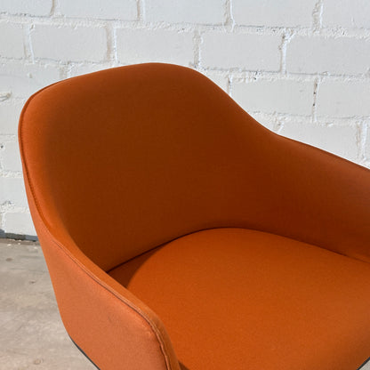 Vitra Softshell Chair orange