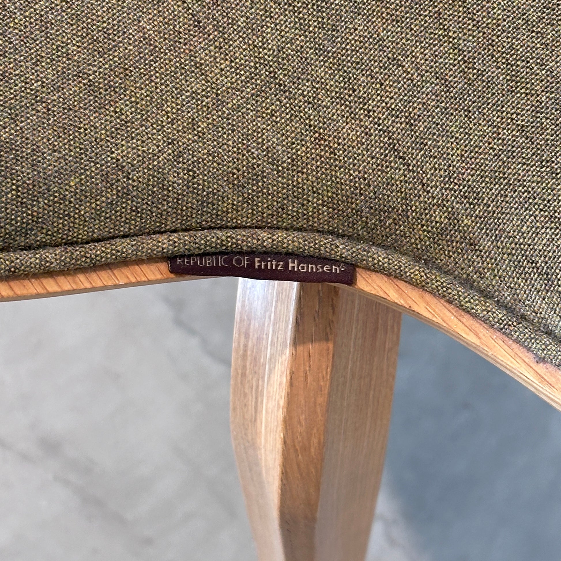 Fritz Hansen Grand Prix Stuhl