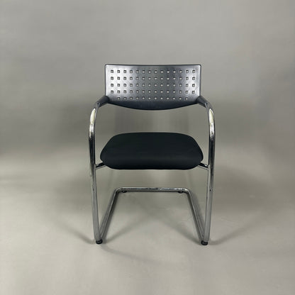 Vitra Visavis 1 schwarz