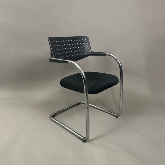 Vitra Visavis 1 schwarz