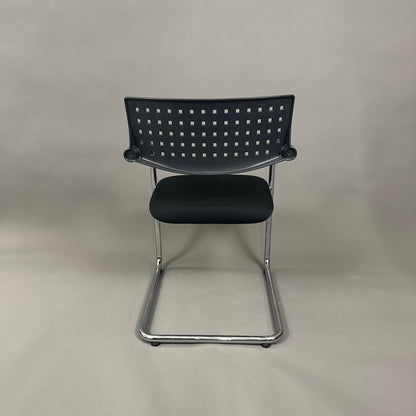 Vitra Visavis 1 schwarz