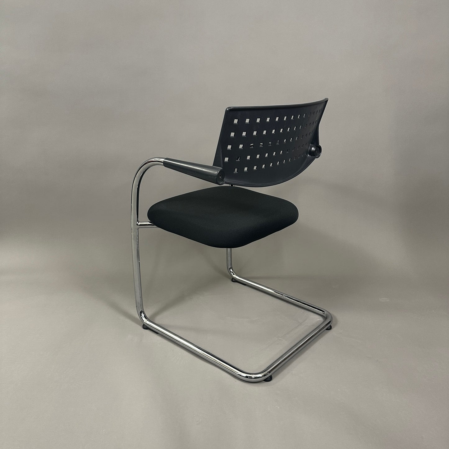 Vitra Visavis 1 schwarz