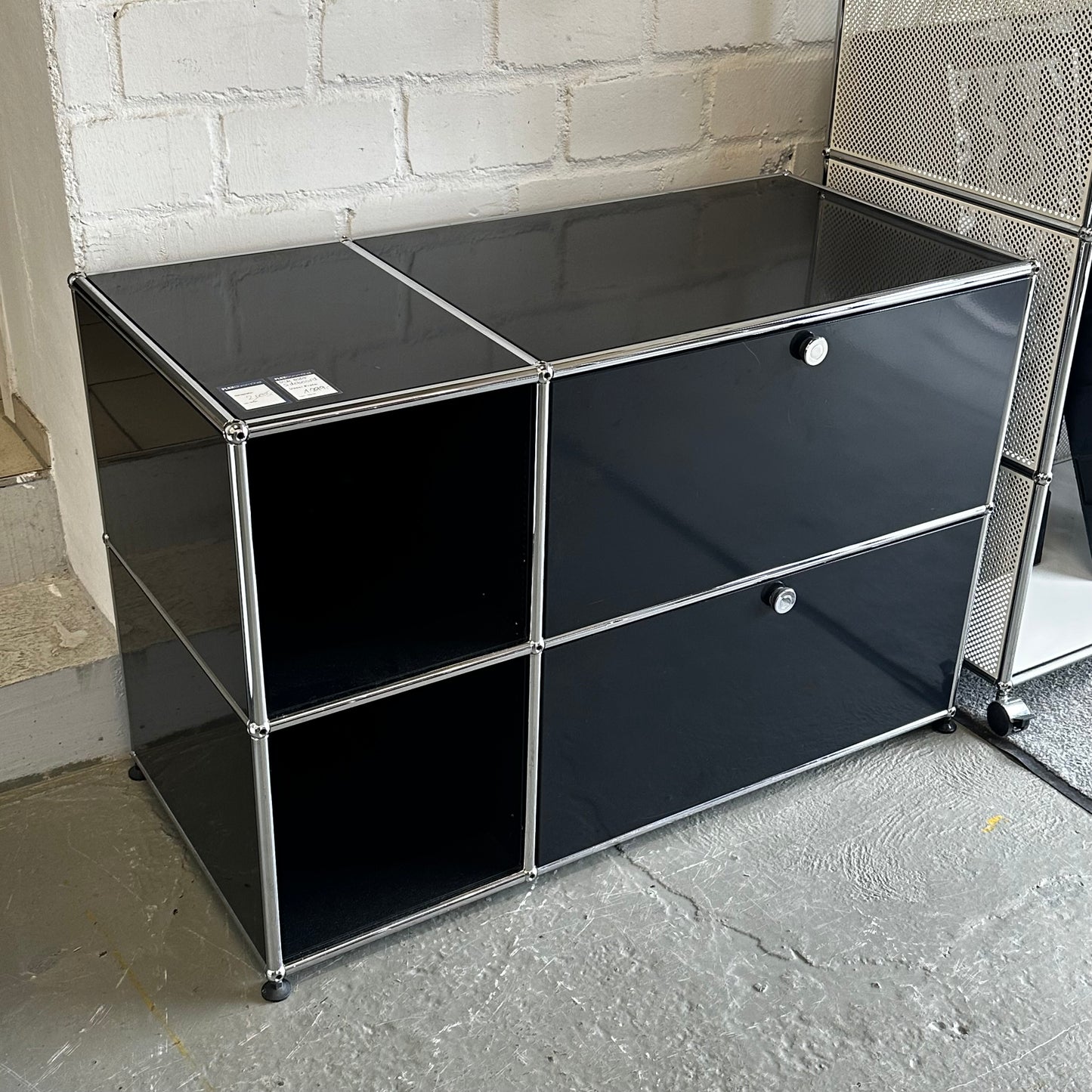 USM Haller Sideboard schwarz