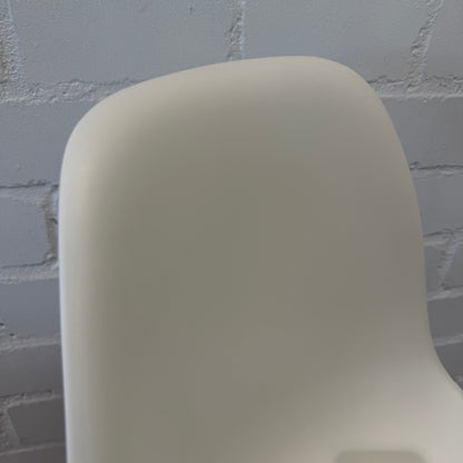 Vitra Eames Plastic Side Chair DSR weiß