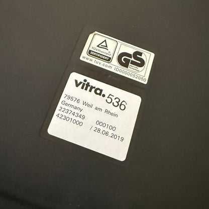 Vitra Softshell Side Chair schwarz/beige