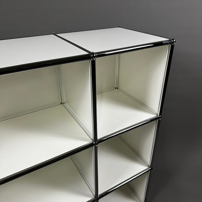 USM Haller Highboard 2x3 offen weiß