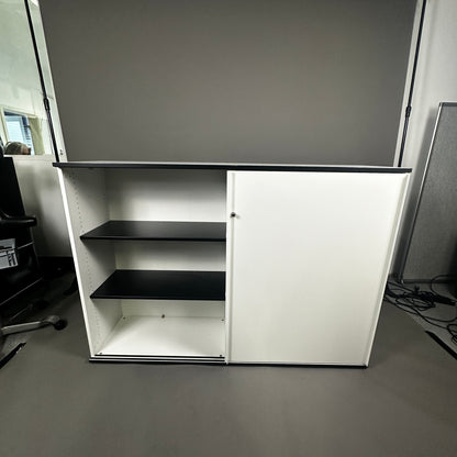 Vario Highboard 3OH Schiebetüren abschließbar