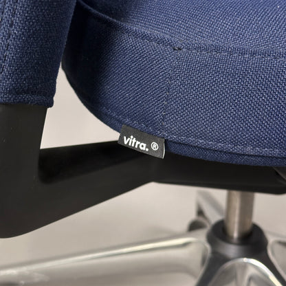 Vitra ID Trim dunkelblau